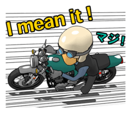 Ride naked bike sticker #6571314