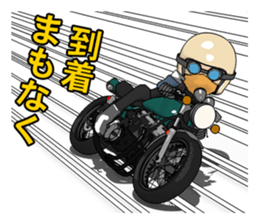 Ride naked bike sticker #6571316