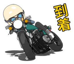 Ride naked bike sticker #6571320