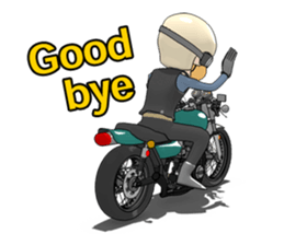 Ride naked bike sticker #6571322