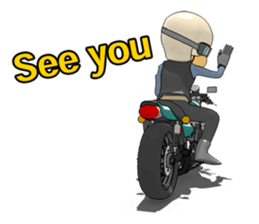 Ride naked bike sticker #6571323