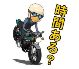 Ride naked bike sticker #6571324