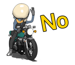 Ride naked bike sticker #6571336