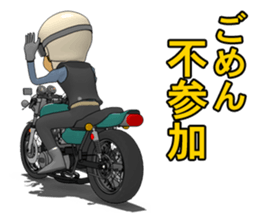 Ride naked bike sticker #6571337