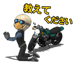 Ride naked bike sticker #6571339