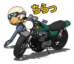 Ride naked bike sticker #6571340