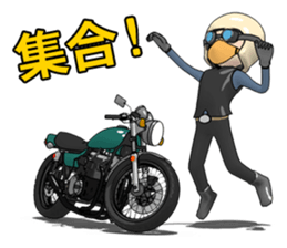 Ride naked bike sticker #6571341