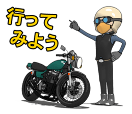 Ride naked bike sticker #6571342