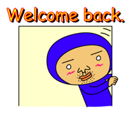 The Blue Man part2 (eng Ver.) sticker #6571428