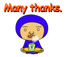 The Blue Man part2 (eng Ver.) sticker #6571429