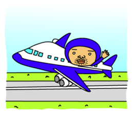 The Blue Man part2 (eng Ver.) sticker #6571463