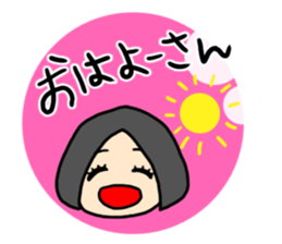girls and dialects sticker #6571747