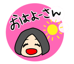 girls and dialects sticker #6571747