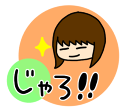 girls and dialects sticker #6571749