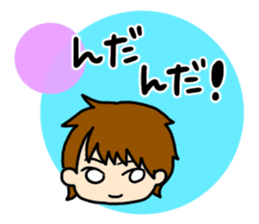 girls and dialects sticker #6571756