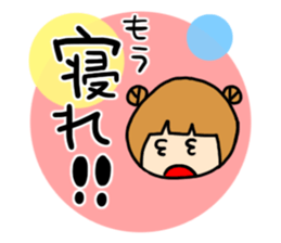girls and dialects sticker #6571772
