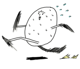 Let's go ! EGG-MAN ! sticker #6571805