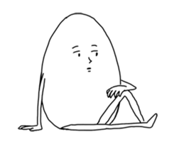 Let's go ! EGG-MAN ! sticker #6571807