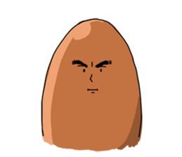 Let's go ! EGG-MAN ! sticker #6571809