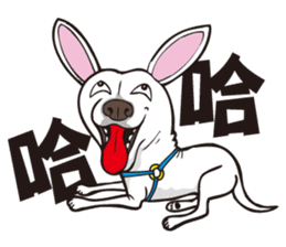0.5mm TAIWAN DOG sticker #6571884
