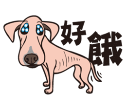 0.5mm TAIWAN DOG sticker #6571886