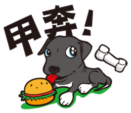 0.5mm TAIWAN DOG sticker #6571902