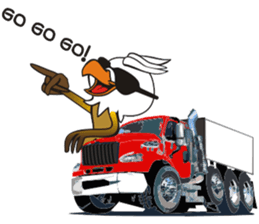 TongSuen Logistics sticker #6572093