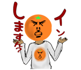 ZKYM-ORNG sticker #6572107