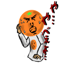 ZKYM-ORNG sticker #6572110