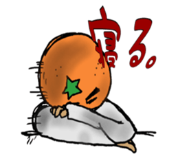 ZKYM-ORNG sticker #6572112