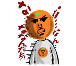 ZKYM-ORNG sticker #6572115