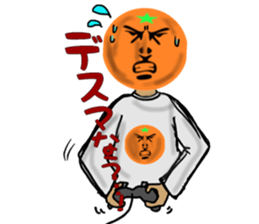 ZKYM-ORNG sticker #6572116