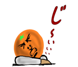 ZKYM-ORNG sticker #6572122