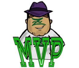 ZKYM-ORNG sticker #6572131