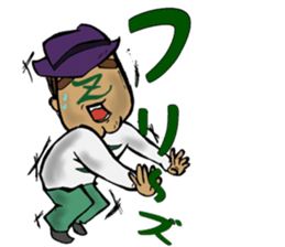 ZKYM-ORNG sticker #6572140