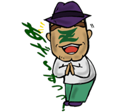 ZKYM-ORNG sticker #6572143