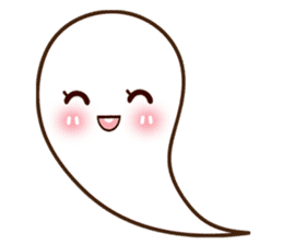 Baby Ghost sticker #6572184