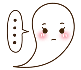 Baby Ghost sticker #6572202