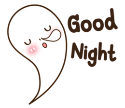 Baby Ghost sticker #6572209