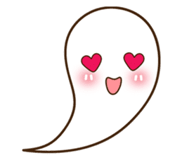 Baby Ghost sticker #6572219
