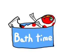 NISHIKIGOI NICKY sticker #6572270