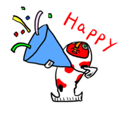 NISHIKIGOI NICKY sticker #6572285