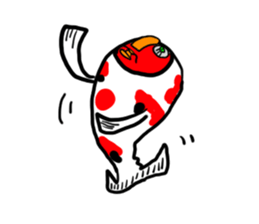 NISHIKIGOI NICKY sticker #6572291