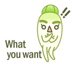 Aunty Ro-Big radish in summer sticker #6572545