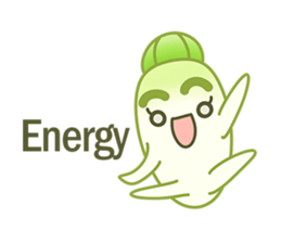 Aunty Ro-Big radish in summer sticker #6572569