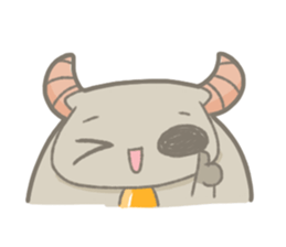 Little Buffalo sticker #6572605