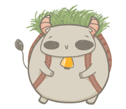 Little Buffalo sticker #6572616