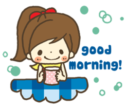 ribbon sticker sticker #6572744