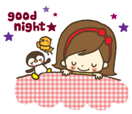 ribbon sticker sticker #6572745