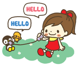 ribbon sticker sticker #6572746